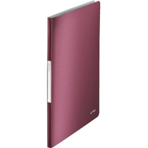 ALBUM OFERTOWY LEITZ STYLE A4/20K CZERWONY Leitz