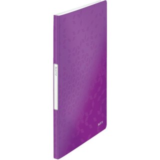 ALBUM OFERTOWY LEITZ WOW A4/20K FIOLETOWY Leitz