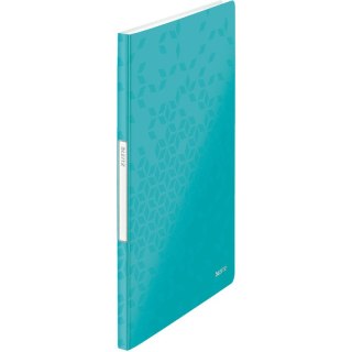 ALBUM OFERTOWY LEITZ WOW A4/20K TURKUSOWY Leitz