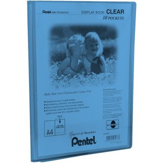 ALBUM OFERTOWY PENTEL A4/30K NIEBIESKI Pentel