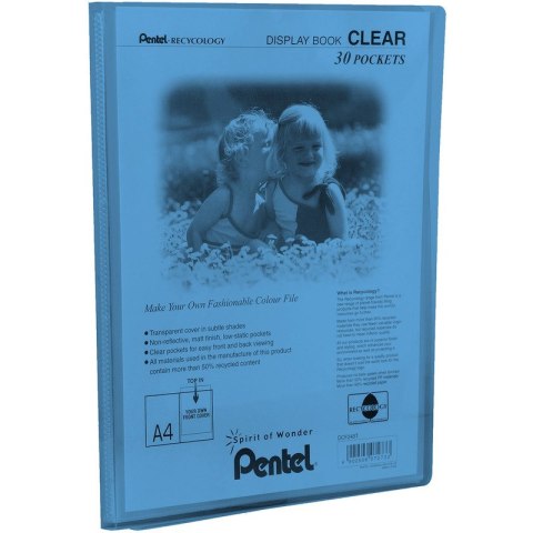 ALBUM OFERTOWY PENTEL A4/30K NIEBIESKI Pentel ALBUM OFERTOWY PENTEL A4/30K NIEBIESKI Pentel