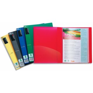 ALBUM OFERTOWY PENTEL A4/40K CZARNY Pentel
