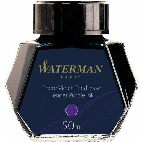 ATRAMENT WATERMAN 50 ml FIOLETOWY Waterman ATRAMENT WATERMAN 50 ml FIOLETOWY Waterman