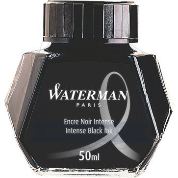 ATRAMENT WATERMAN 50ml CZARNY Waterman ATRAMENT WATERMAN 50ml CZARNY Waterman