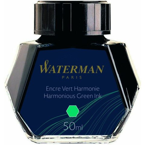 ATRAMENT WATERMAN 50ml ZIELONY Waterman ATRAMENT WATERMAN 50ml ZIELONY Waterman