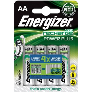 Akumulatorki Energizer Power Plus AA HR6 2000mAh (4) Energizer