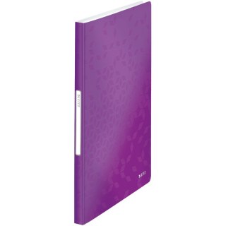 Album ofertowy Leitz Wow A4/40k fioletowy Leitz