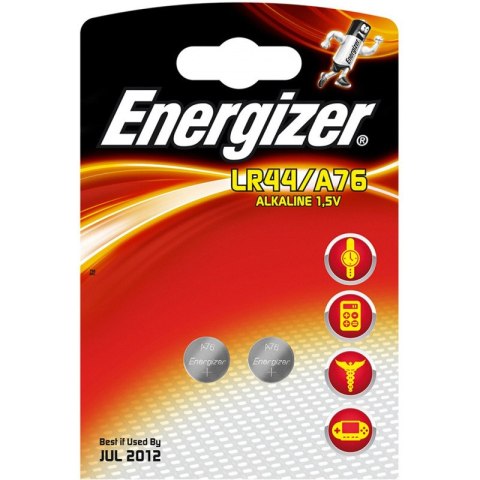 Baterie Energizer Alkaline LR44 A76 1.5V (2) Energizer Baterie Energizer Alkaline LR44 A76 1.5V (2) Energizer