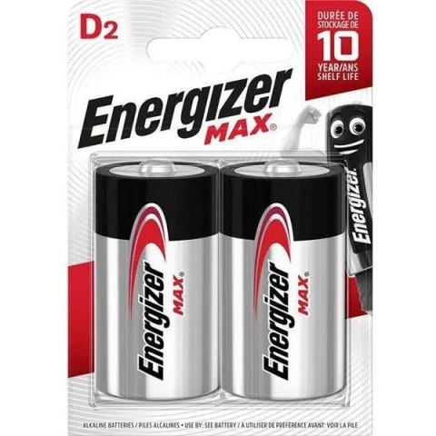 Baterie Energizer Alkaline Power D LR20 1.5V (2) Energizer Baterie Energizer Alkaline Power D LR20 1.5V (2) Energizer