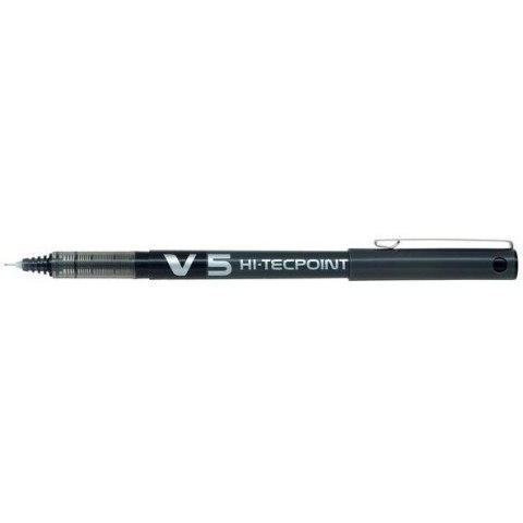 CIENKOPIS KULKOWY PILOT V5 HI-TECPOINT CZARNY Pilot CIENKOPIS KULKOWY PILOT V5 HI-TECPOINT CZARNY Pilot