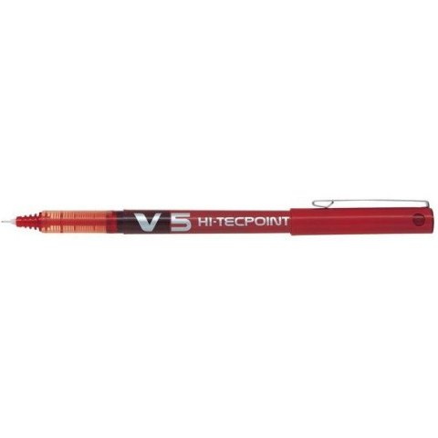 CIENKOPIS KULKOWY PILOT V5 HI-TECPOINT CZERWONY Pilot CIENKOPIS KULKOWY PILOT V5 HI-TECPOINT CZERWONY Pilot