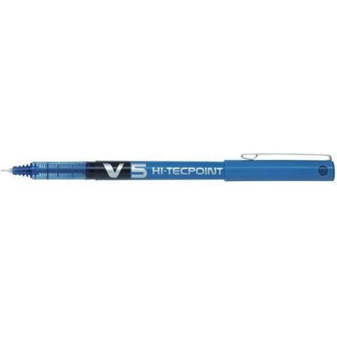 CIENKOPIS KULKOWY PILOT V5 HI-TECPOINT NIEBIESKI Pilot CIENKOPIS KULKOWY PILOT V5 HI-TECPOINT NIEBIESKI Pilot