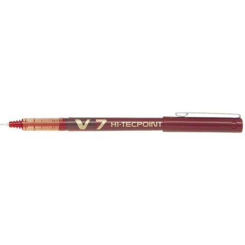 CIENKOPIS KULKOWY PILOT V7 HI-TECPOINT CZERWONY Pilot CIENKOPIS KULKOWY PILOT V7 HI-TECPOINT CZERWONY Pilot