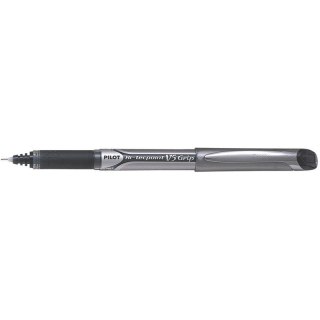 CIENKOPIS PILOT V5 GRIP CZARNY Pilot