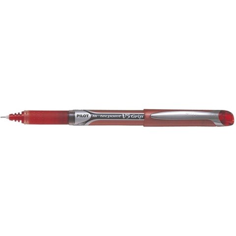 CIENKOPIS PILOT V5 GRIP CZERWONY Pilot CIENKOPIS PILOT V5 GRIP CZERWONY Pilot