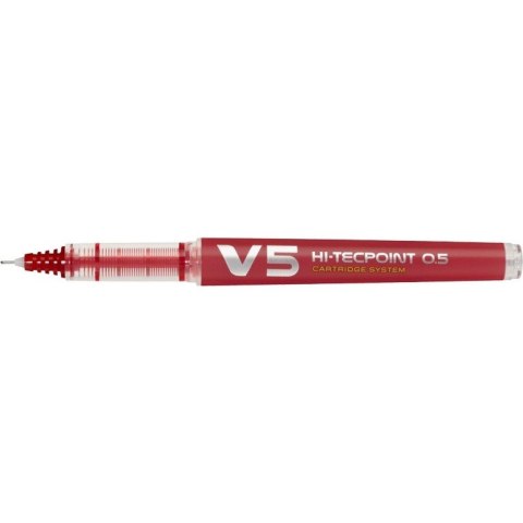 CIENKOPIS PILOT V5 HI-TECPOINT CZERWONY Pilot CIENKOPIS PILOT V5 HI-TECPOINT CZERWONY Pilot
