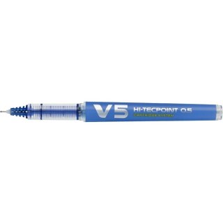 CIENKOPIS PILOT V5 HI-TECPOINT NIEBIESKI Pilot
