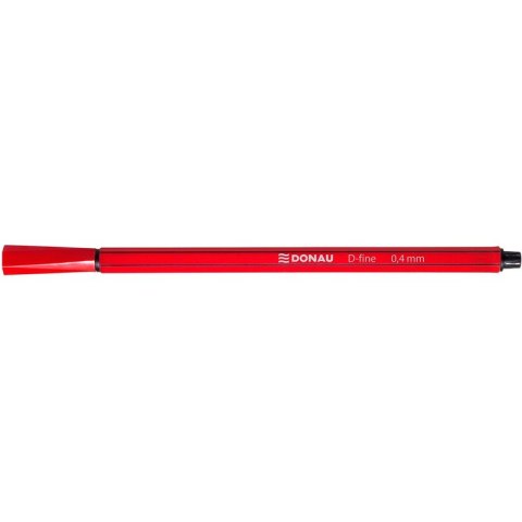 Cienkopisy Donau D-Fine 0.4mm czerwone (10) Donau Cienkopisy Donau D-Fine 0.4mm czerwone (10) Donau