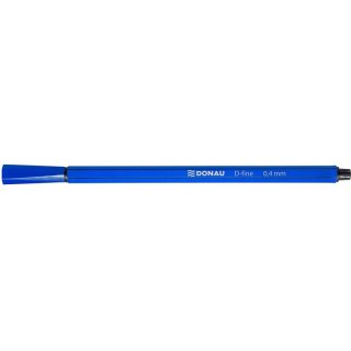 Cienkopisy Donau D-Fine 0.4mm niebieskie (10) Donau