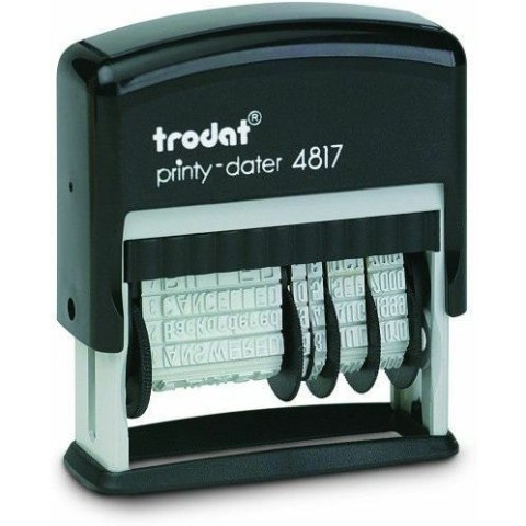 DATOWNIK TRODAT PRINTY 4817 Trodat DATOWNIK TRODAT PRINTY 4817 Trodat