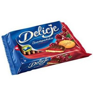 DELICJE SZAMPAŃSKIE 294g WIŚNIOWE Wedel