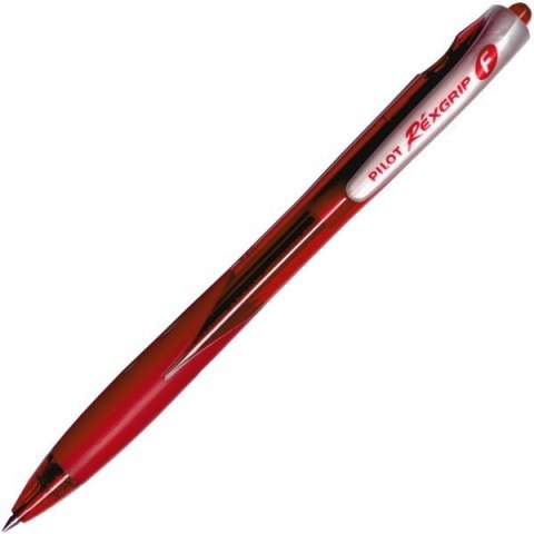 DŁUGOPIS OLEJOWY PILOT REXGRIP CZERWONY Pilot DŁUGOPIS OLEJOWY PILOT REXGRIP CZERWONY Pilot