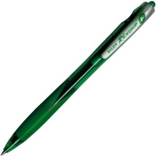 DŁUGOPIS OLEJOWY PILOT REXGRIP ZIELONY Pilot