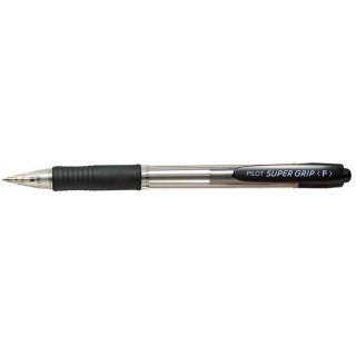 DŁUGOPIS OLEJOWY PILOT SUPER GRIP CZARNY Pilot