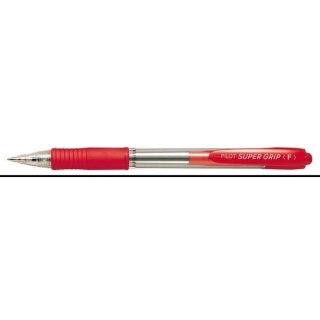 DŁUGOPIS OLEJOWY PILOT SUPER GRIP CZERWONY Pilot