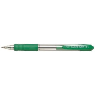 DŁUGOPIS OLEJOWY PILOT SUPER GRIP ZIELONY Pilot