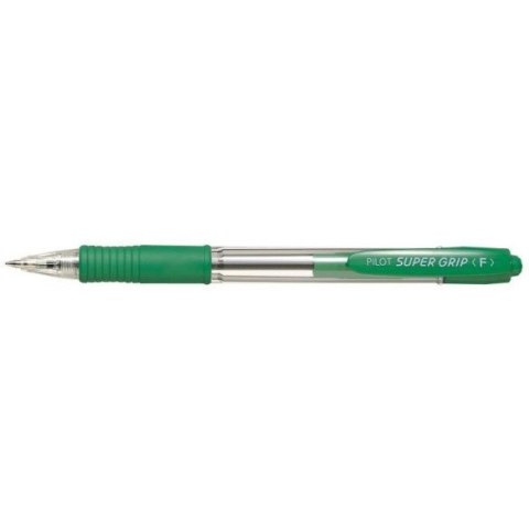DŁUGOPIS OLEJOWY PILOT SUPER GRIP ZIELONY Pilot DŁUGOPIS OLEJOWY PILOT SUPER GRIP ZIELONY Pilot