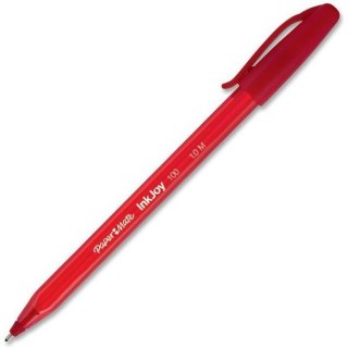 DŁUGOPIS PAPER MATE INKJOY 100 CAP M CZERWONY Paper Mate