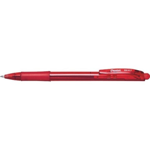 DŁUGOPIS PENTEL BK417 CZERWONY Pentel DŁUGOPIS PENTEL BK417 CZERWONY Pentel