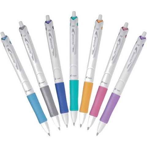 DŁUGOPIS PILOT ACROBALL WHITE M CZERWONY Pilot DŁUGOPIS PILOT ACROBALL WHITE M CZERWONY Pilot