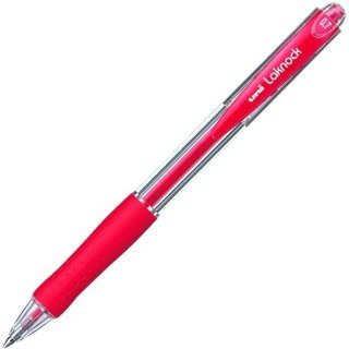 DŁUGOPIS UNI SN-100 LACKNOCK CZERWONY Uni