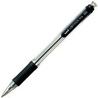 DŁUGOPIS UNI SN-101 LAKNOCK CZARNY Uni