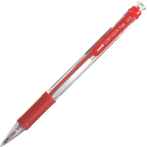DŁUGOPIS UNI SN-101 LAKNOCK CZERWONY Uni