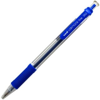DŁUGOPIS UNI SN-101 LAKNOCK NIEBIESKI Uni