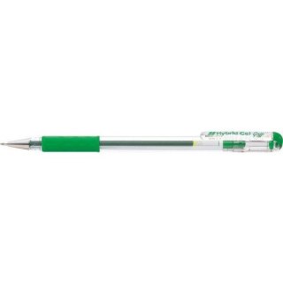 DŁUGOPIS ŻELOWY PENTEL HYBRID K116 ZIELONY Pentel