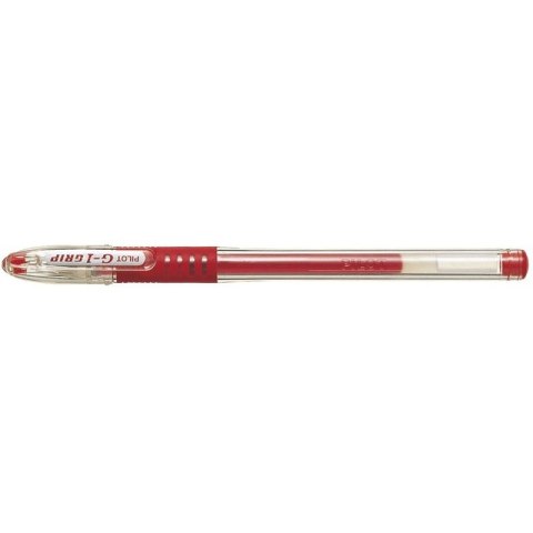 DŁUGOPIS ŻELOWY PILOT G1 GRIP CZERWONY Pilot DŁUGOPIS ŻELOWY PILOT G1 GRIP CZERWONY Pilot