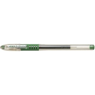 DŁUGOPIS ŻELOWY PILOT G1 GRIP ZIELONY Pilot