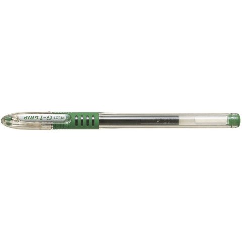 DŁUGOPIS ŻELOWY PILOT G1 GRIP ZIELONY Pilot DŁUGOPIS ŻELOWY PILOT G1 GRIP ZIELONY Pilot