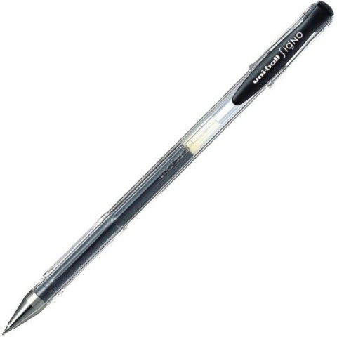 DŁUGOPIS ŻELOWY UNI UM-100 SIGNO CZARNY Uni DŁUGOPIS ŻELOWY UNI UM-100 SIGNO CZARNY Uni