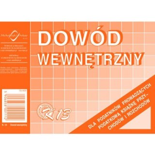 DOWÓD WEWNĘTRZNY A6 Michalczyk i Prokop