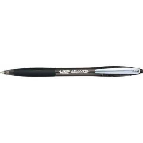 Długopis BiC Atlantis Soft czarny Bic Długopis BiC Atlantis Soft czarny Bic