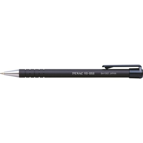 Długopis Penac RB-085 1.0mm czarny Penac Długopis Penac RB-085 1.0mm czarny Penac