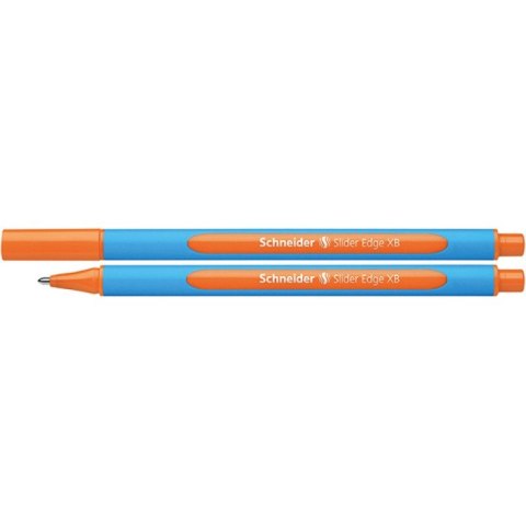 Długopis Schneider Slider Edge XB pomarańczowy Schneider Długopis Schneider Slider Edge XB pomarańczowy Schneider