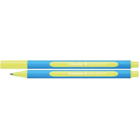 Długopis Schneider Slider Edge XB żółty Schneider Długopis Schneider Slider Edge XB żółty Schneider