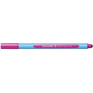 Długopis Schneider Slider Touch XB różowy Schneider Długopis Schneider Slider Touch XB różowy Schneider