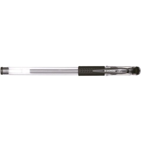 Długopis żelowy Donau Gel 0.5mm czarny Donau